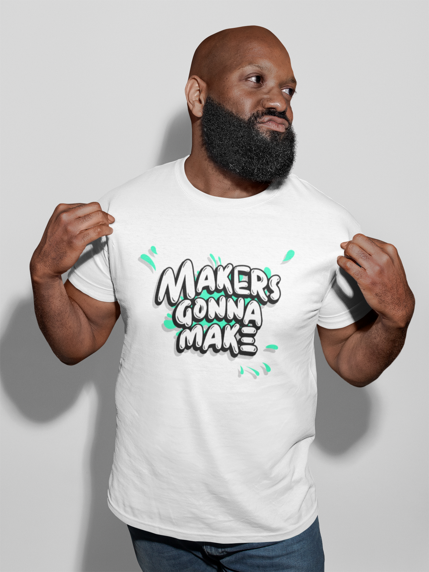Maker's Gonna Make T-Shirt, Maker T-Shirt, Women's T-Shirt, Crafter T-Shirt, Crafting T-Shirt, Making T-Shirt, Creative Tee, Scissors Tee